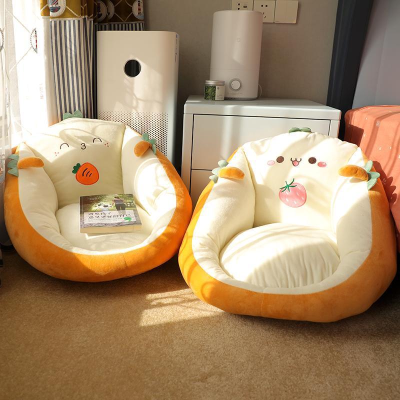Sitting Stool Tatami Futon