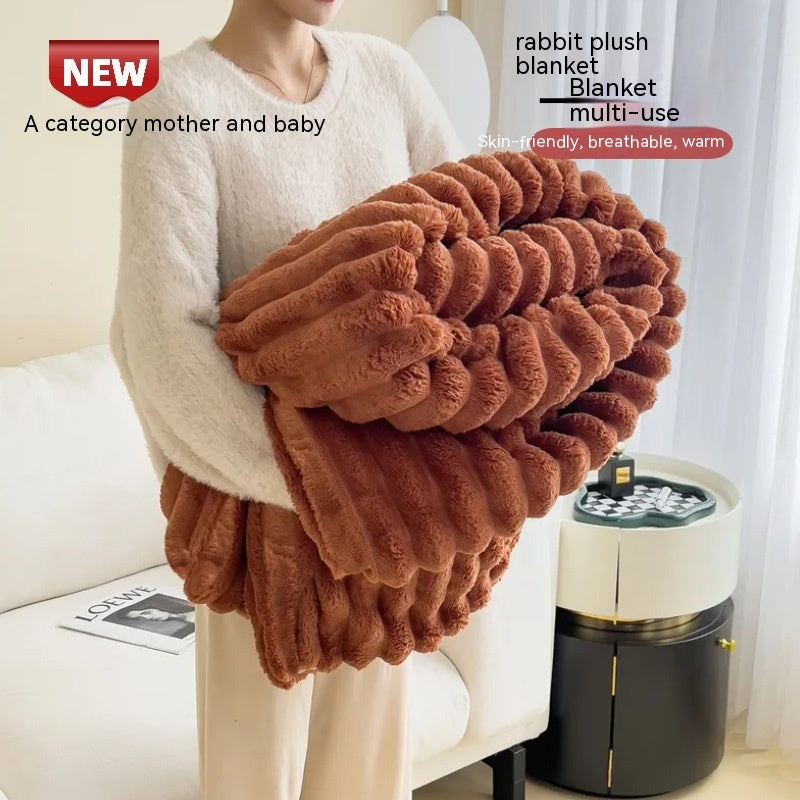 Double Sided Thickening Blanket