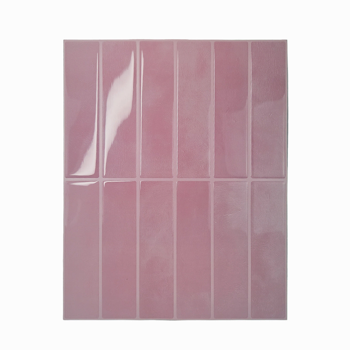3D Waterproof Stereo Glue Wall Sticker