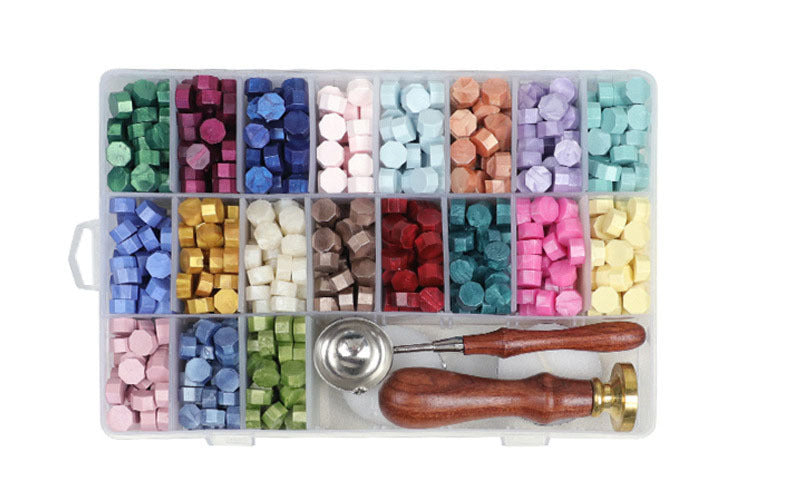 Fire Lacquer Wax Grain Set
