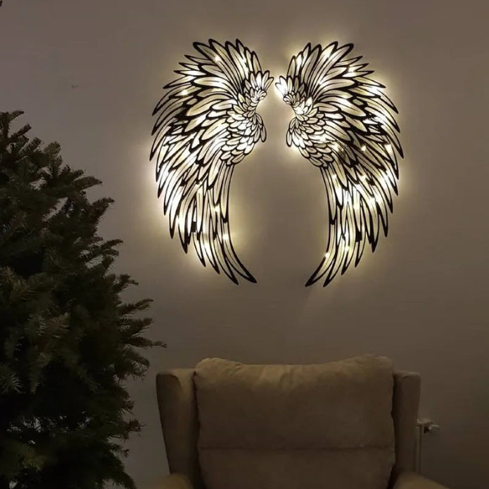 Angel Wings Wall Light