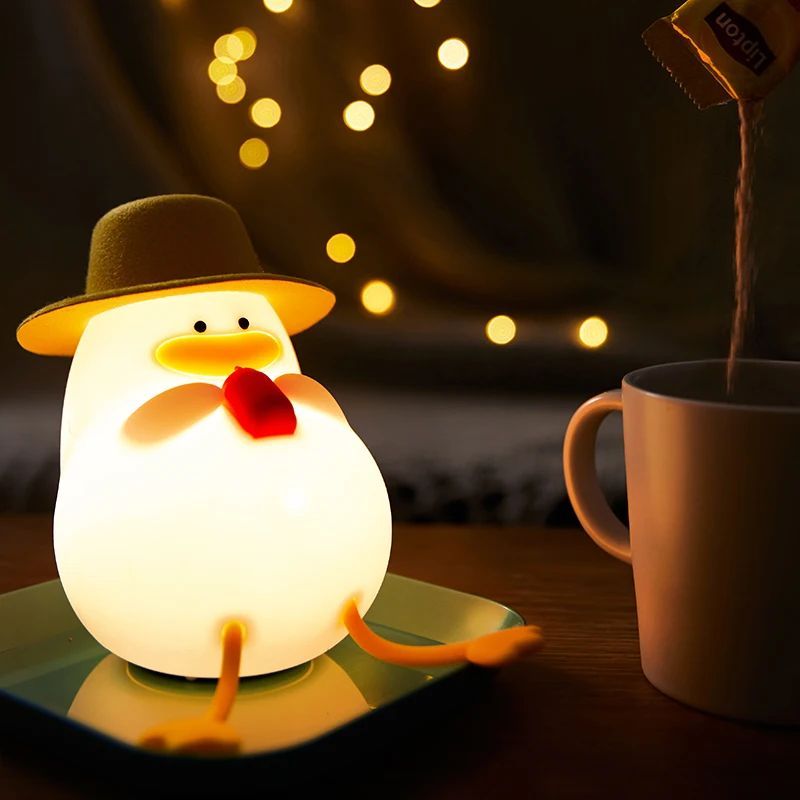 Rechargeable Duck Night Light