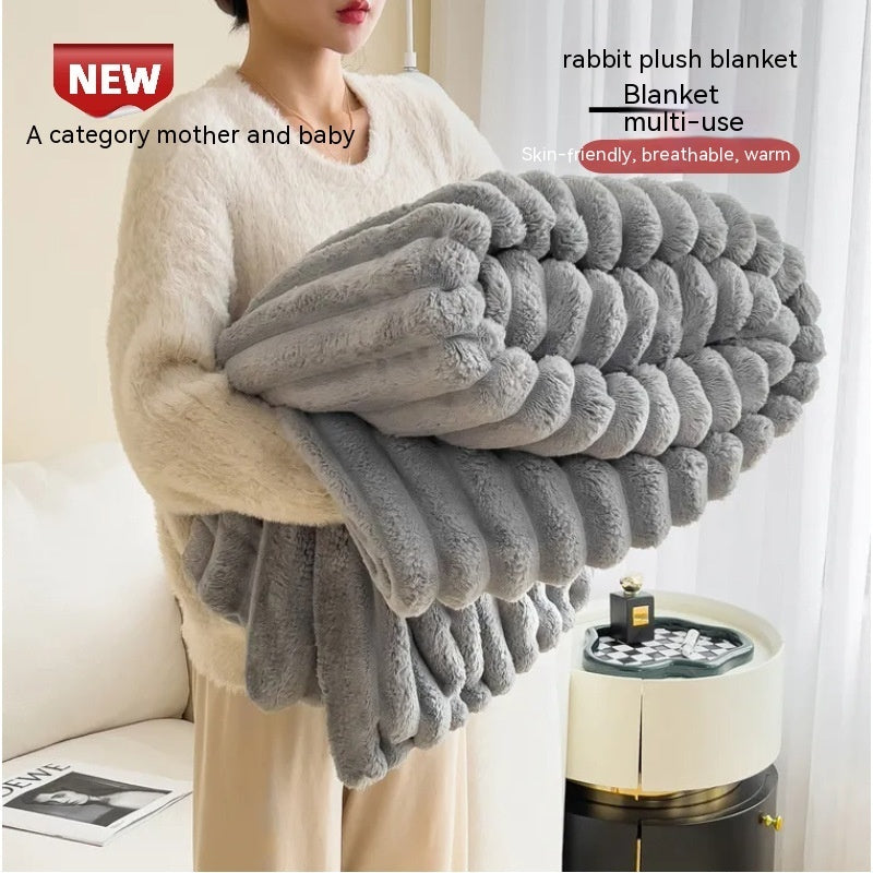 Double Sided Thickening Blanket