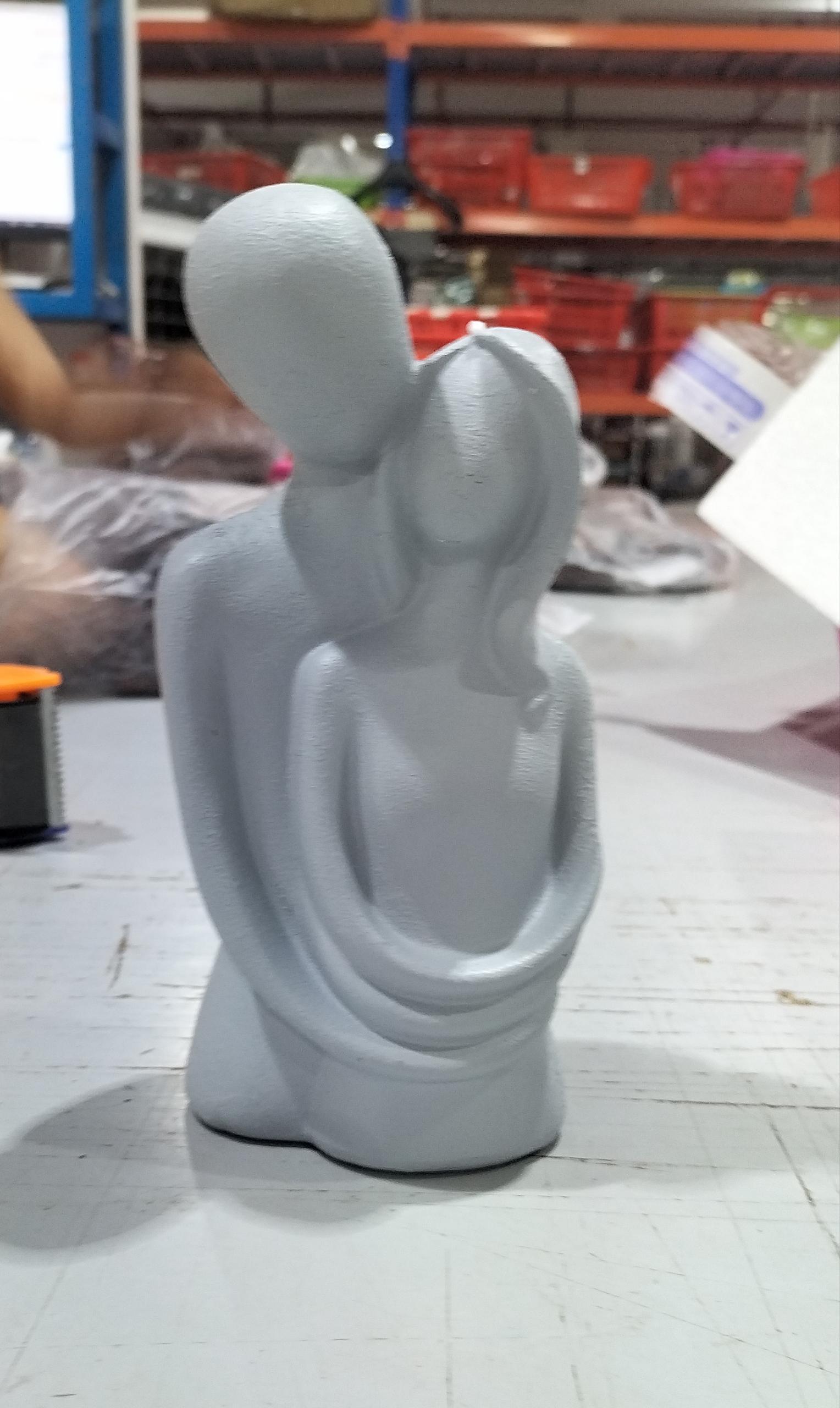 Nordic Abstract Figure Statue