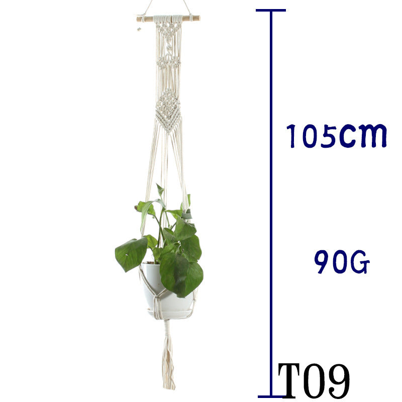 Handmade Sling Flower Pot Net Bag