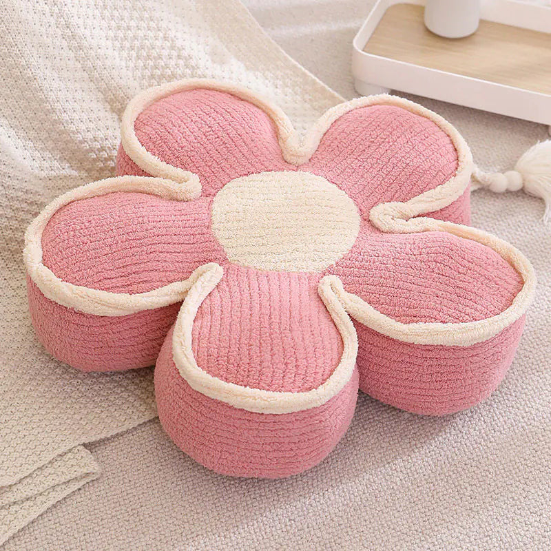 Thick Flower Tatami Futon Cushion