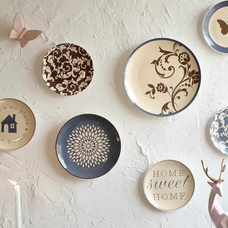Ceramic Wall Decor Plates