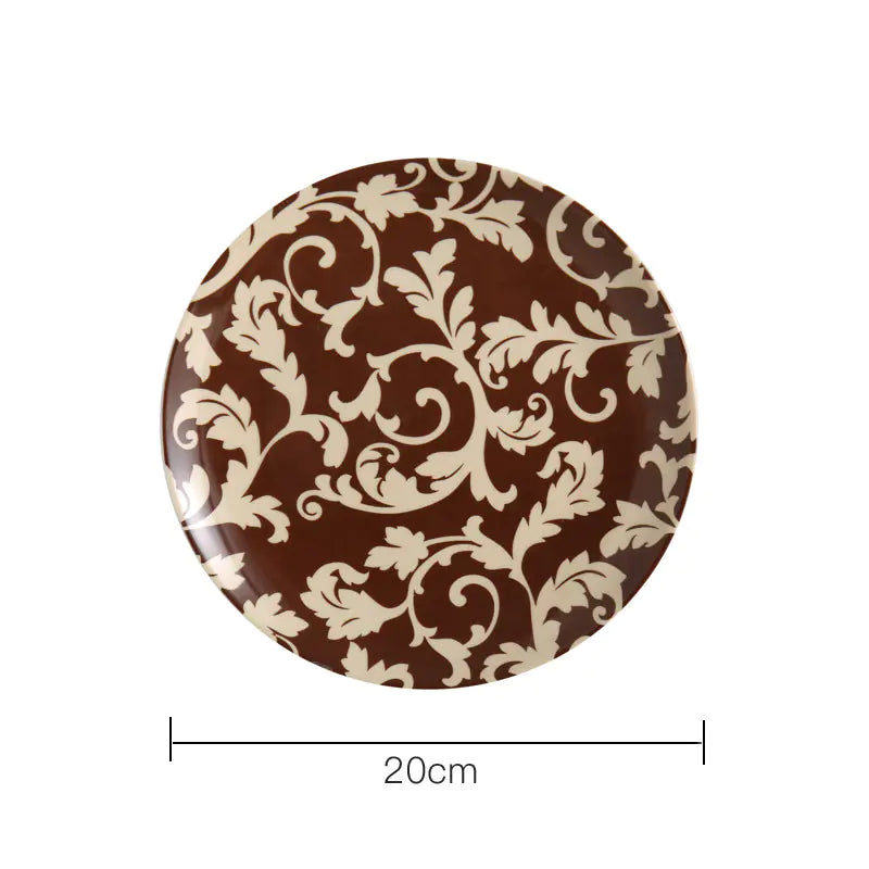 Ceramic Wall Decor Plates