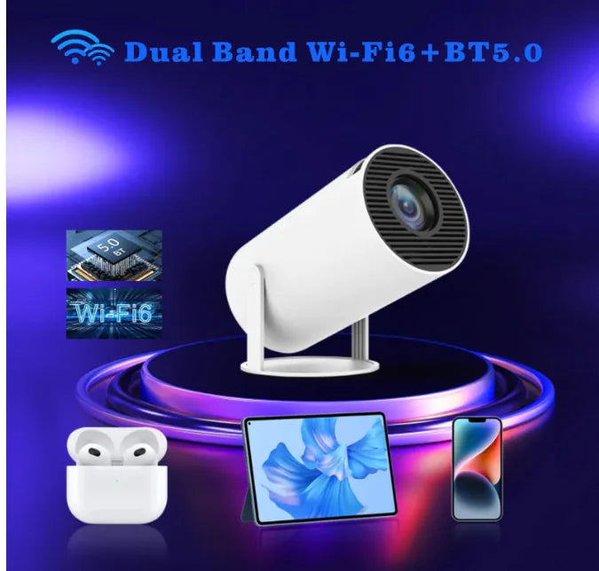4K Portable Projector