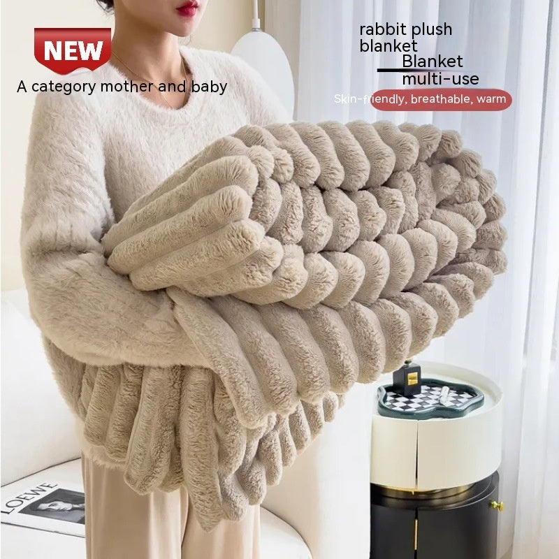 Double Sided Thickening Blanket