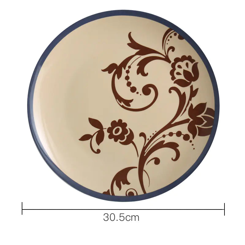 Ceramic Wall Decor Plates