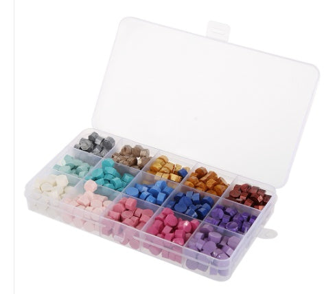 Fire Lacquer Wax Grain Set