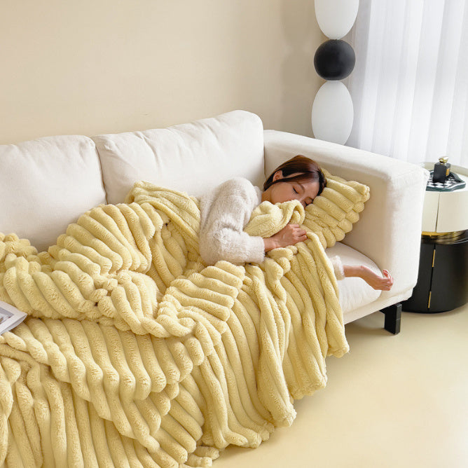 Double Sided Thickening Blanket