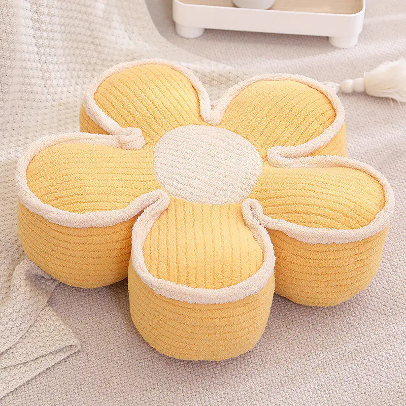 Thick Flower Tatami Futon Cushion