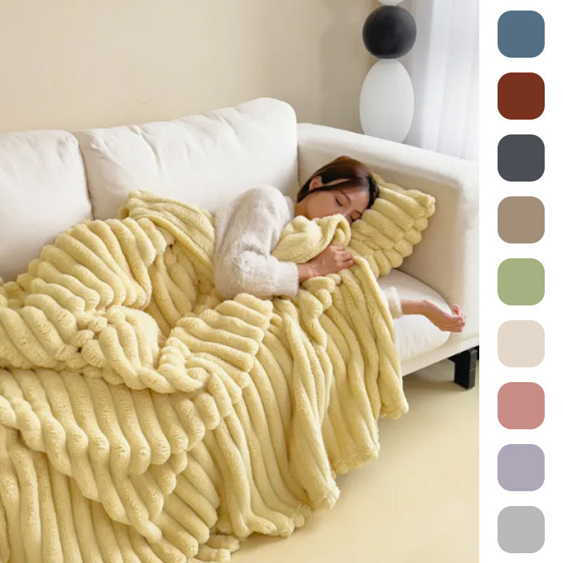 Double Sided Thickening Blanket