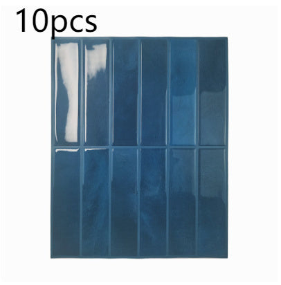 3D Waterproof Stereo Glue Wall Sticker