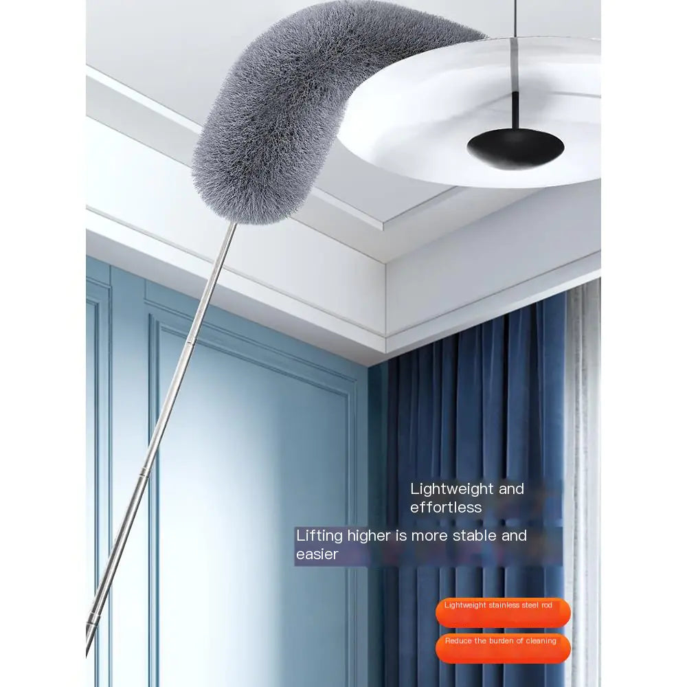 Adjustable Soft Microfiber Feather Duster