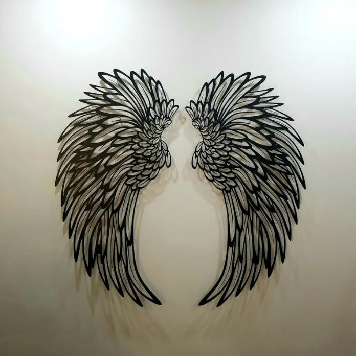 Angel Wings Wall Light