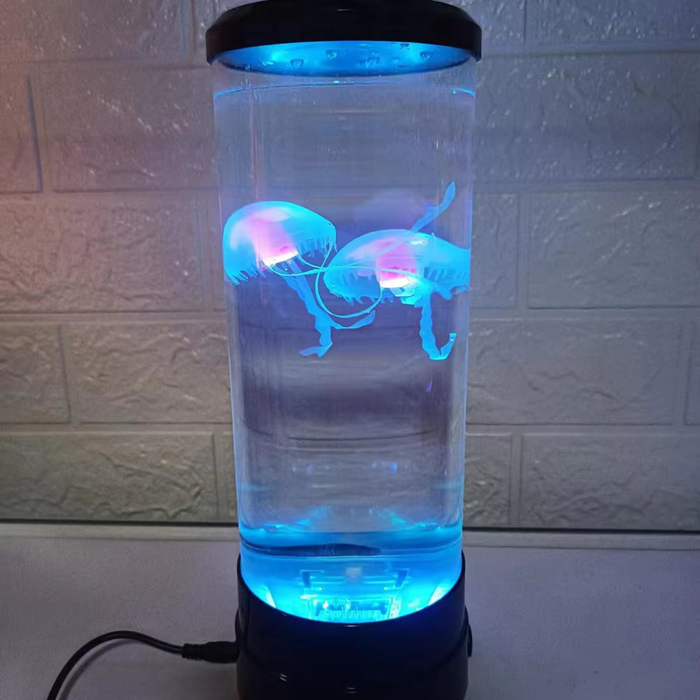 Color Changing Jellyfish Lamp 