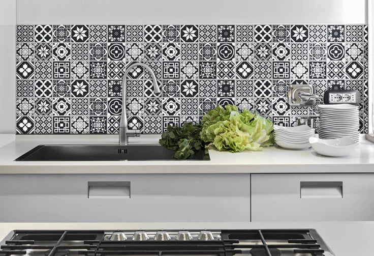 Waterproof Kitchen Oil-Proof Stickers 60cm x 5m per roll