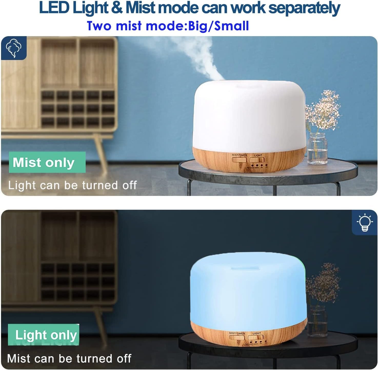 Oil Diffuser Humidifier 