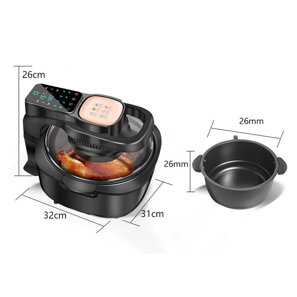 Touch Based Air Fryer