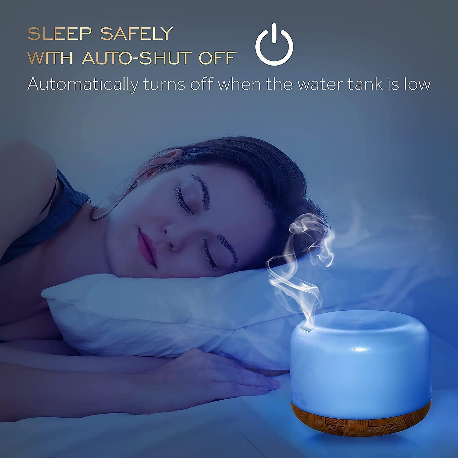 Oil Diffuser Humidifier 