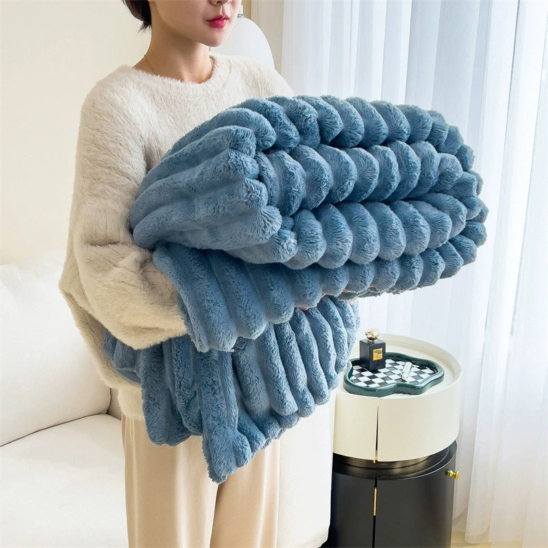 Double Sided Thickening Blanket
