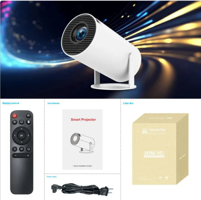 4K Portable Projector