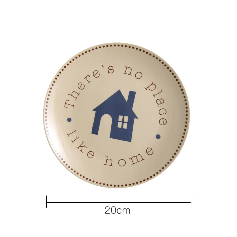 Ceramic Wall Decor Plates