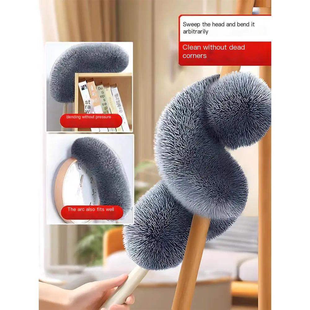 Adjustable Soft Microfiber Feather Duster
