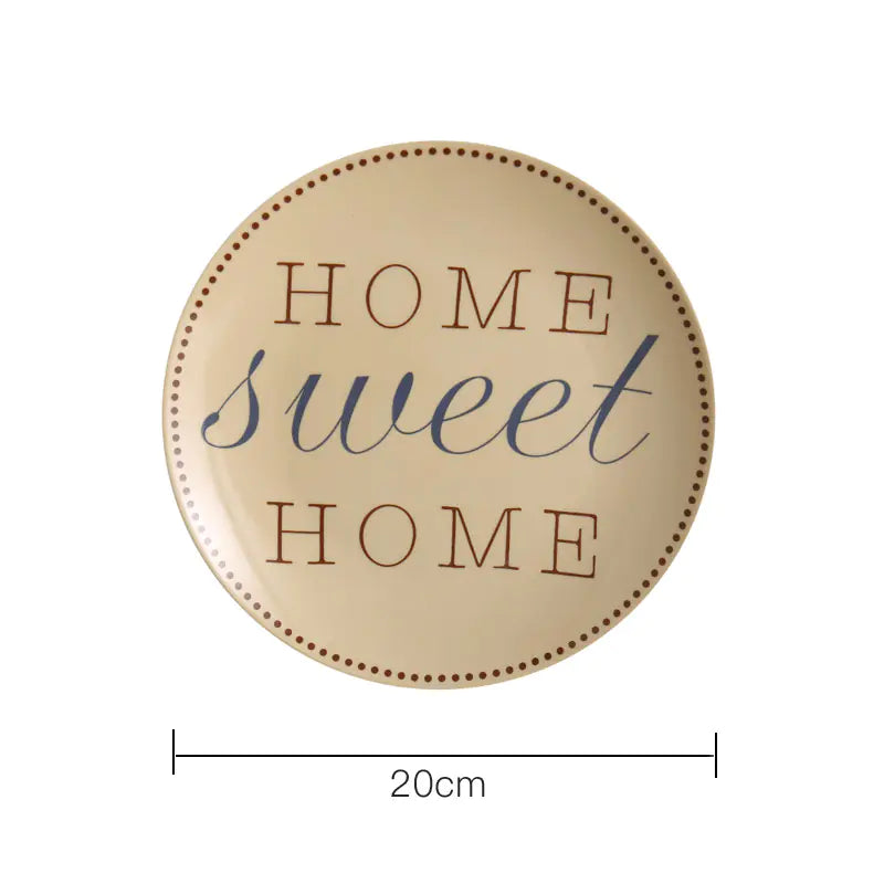 Ceramic Wall Decor Plates