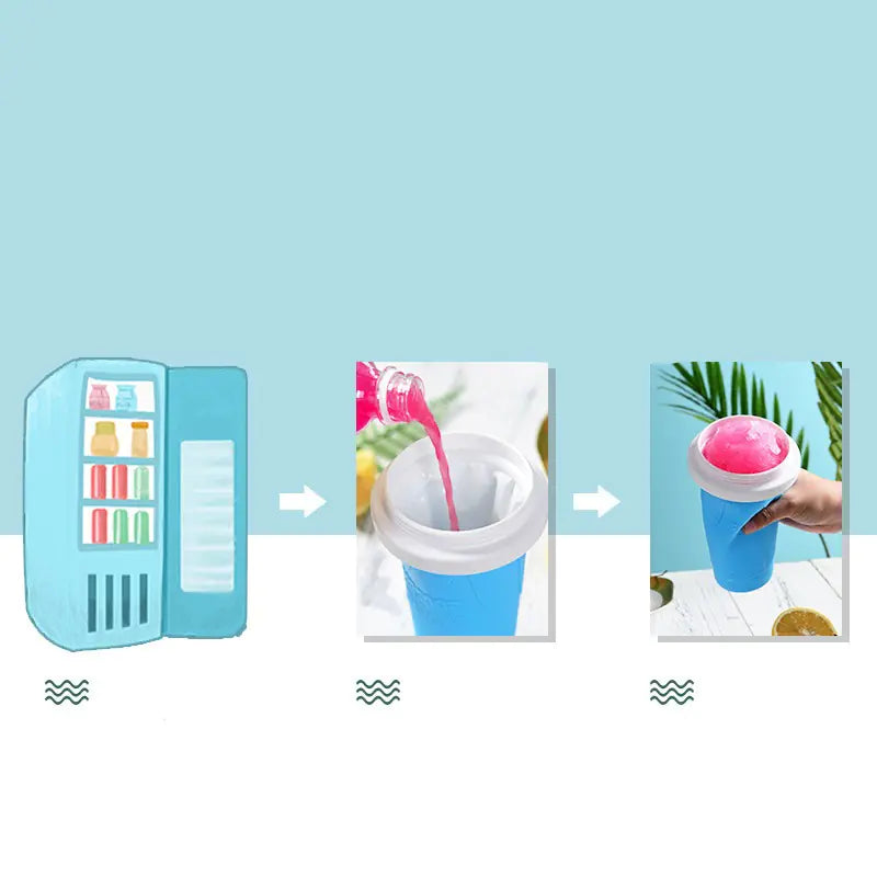 Ice Pinch Smoothie Cup