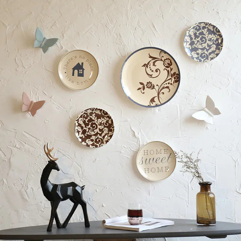 Ceramic Wall Decor Plates